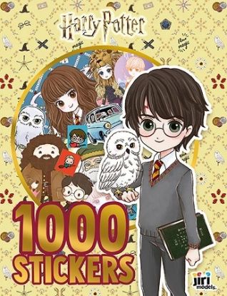 1 000 samolepiek v zošite Harry Potter