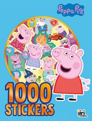 1 000 samolepiek v zošite Prasiatko Peppa