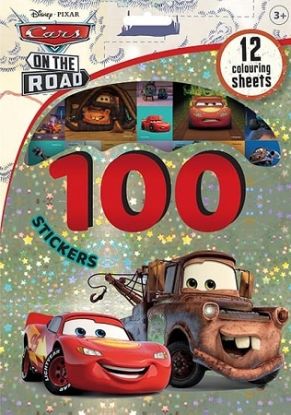 100 samolepiek s maľovankovými listami Autá