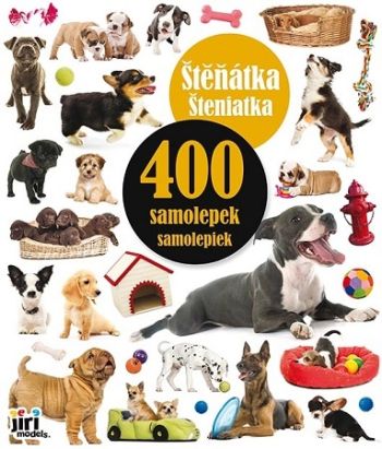 400 samolepiek Šteniatka