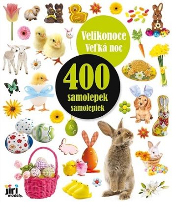 400 samolepiek Veľká noc
