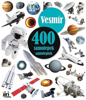 400 samolepiek Vesmír