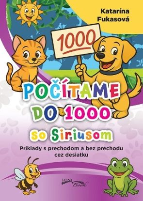 Počítame do 1000 so Siriusom