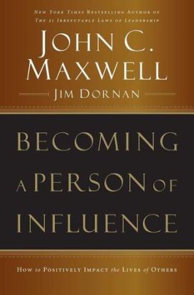 Becoming a Person of Influence