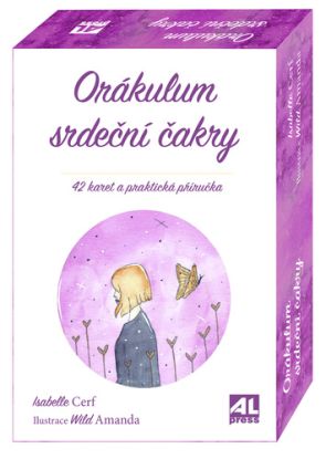 Orákulum srdeční čakry (brožura a 42 karet)