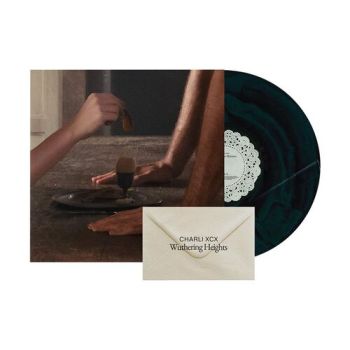 Charli XCX - Wuthering Heights (Black & Dark Green Marble) LP