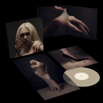Cobrah - Torn (Clear) LP