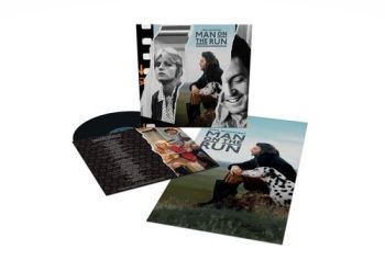 McCartney Paul & Wings - Man On The Run LP