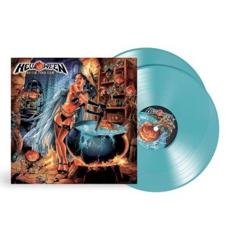 Helloween - Better Than Raw (Expanded Edition) (Turquoise) 2LP