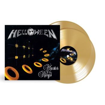 Helloween - Master Of The Rings (Expanded Edition) (Gold) 2LP