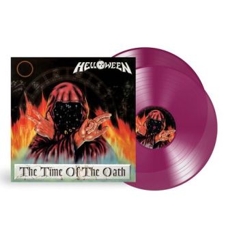 Helloween - The Time Of The Oath (Expanded Edition) (Violet) 2LP