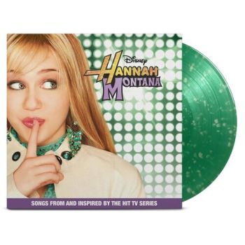 Soundtrack - Hannah Montana (Green Splatter) LP