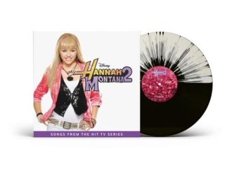 Soundtrack - Hannah Montana 2 (Black & White Splatter) LP