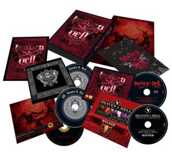 Heaven & Hell - Breaking Out Of Heaven (2007 - 2009) (Super Deluxe Edition) 4CD+BD