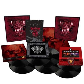 Heaven & Hell - Breaking Out Of Heaven (2007 - 2009) (Super Deluxe Edition) 7LP