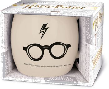 Hrnček keramický globe, Harry Potter, 380 ml