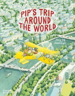 Pips Trip Around the World