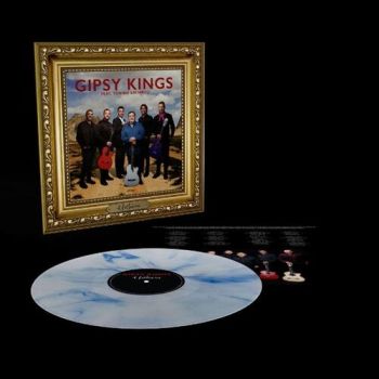 Gipsy Kings Feat. Tonino Baliardo - Historia (White/Blue Marbled) LP