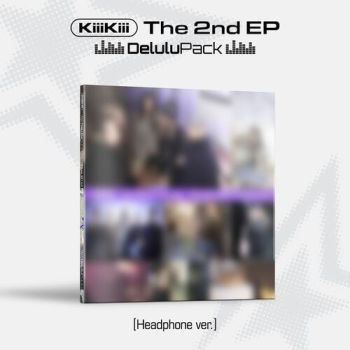 Kiiikiii - Delulu Pack (Headphone Version) CD