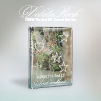 Kiiikiii - Delulu Pack (Crystal Ball Version) CD