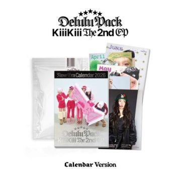 Kiiikiii - Delulu Pack (Calendar Version) CD