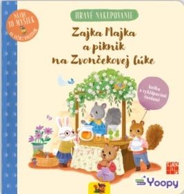 Zajka Majka a piknik na Zvončekovej lúke