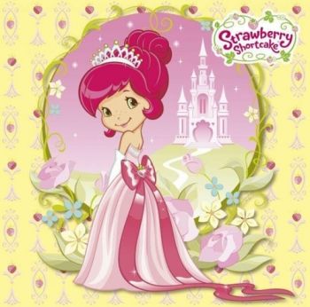 Strawberry princezné - Omaľovanky