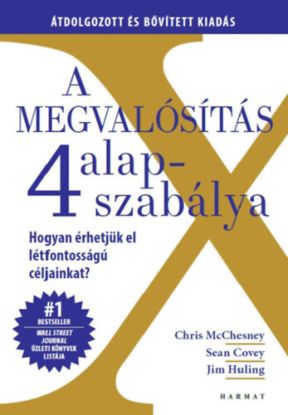 A megvalósítás 4 alapszabálya - Hogyan érhetjük el létfontosságú céljainkat?