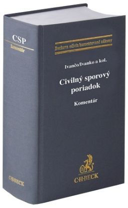 Civilný sporový poriadok. Komentár