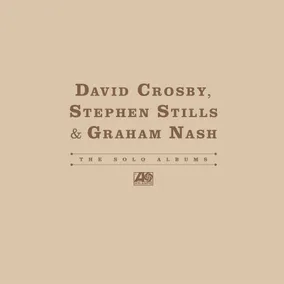 Crosby Stills & Nash - The Solo albums (RSD 2026) 4LP