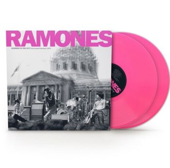 Ramones - Live in San Francisco (Neon Pink) (RSD 2026) 2LP