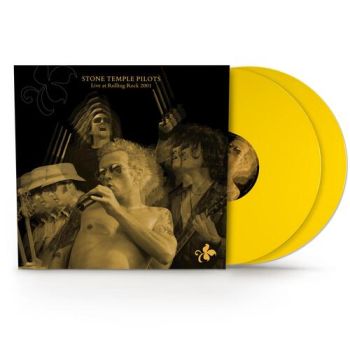 Stone Temple Pilots - Live at Rolling Rock 2001 (Yellow) (RSD 2026) 2LP
