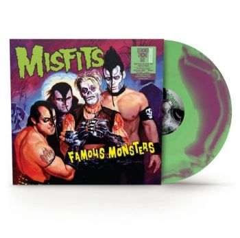 Misfits - Famous Monsters (Green/Purple) (RSD 2026) LP