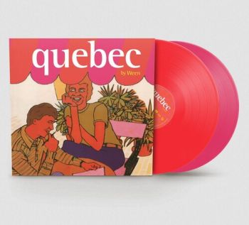 Ween - Quebec (Orange & Magenta) LP