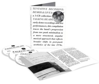 Talking Heads - Tentative Decisions: Demos & Live 3CD