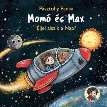 Momó és Max - Éjjel alszik a nap?