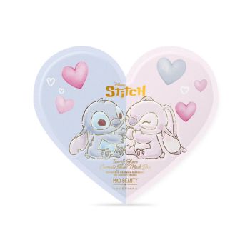 Maska na tvár textilná 2 x 25ml Heart Stitch MAD BEAUTY