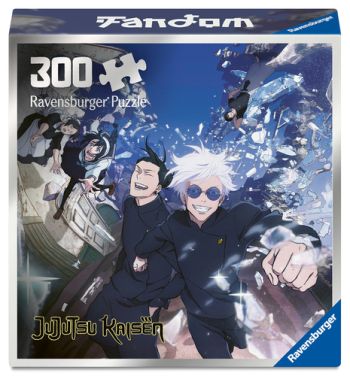 Fandom kolekcia: Jujutsu Kaisen 300 dielikov
