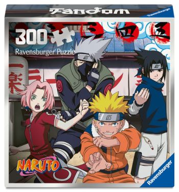 Fandom kolekcia: Naruto 300 dielikov