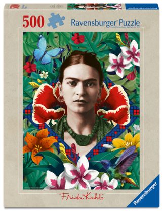 Frida Kahlo: Kvitnúca fantázia 500 dielikov