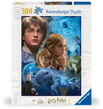 Harry Potter v Rokforte 500 dielikov