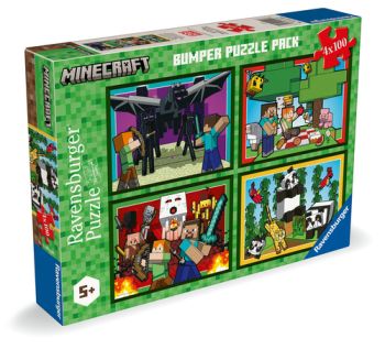 Minecraft 4x100 dielikov