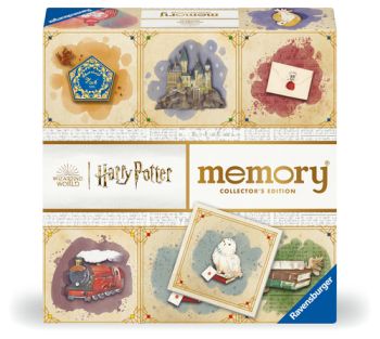 Pexeso Zberateľská kolekcia: Harry Potter - Svet kúziel