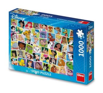DISNEY FOTKY 1000 Puzzle