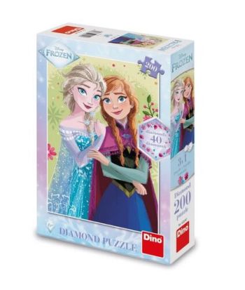FROZEN: JARNÝ PORTRÉT 200 diamond Puzzle