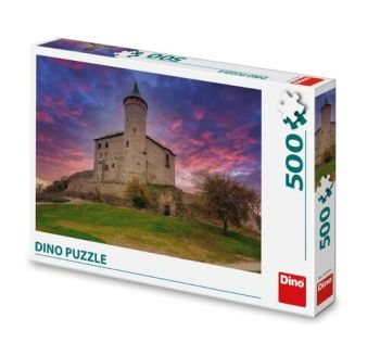 KUNĚTICKÁ HORA 500 Puzzle REGION