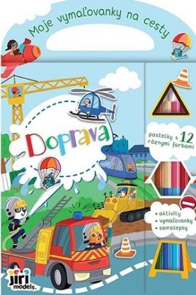 Moje vymaľovanky na cesty - Doprava