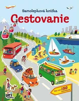 Samolepková knižka - Cestovanie