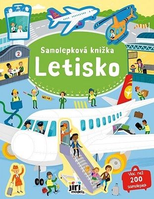 Samolepková knižka - Letisko