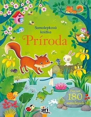 Samolepková knižka - Príroda